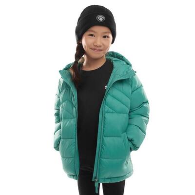 Kinder Lifestyle Steppjacke Mädchen Jellybean-G Grün