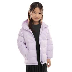 Doudoune fille Lifestyle Enfants Mousse-G Violet