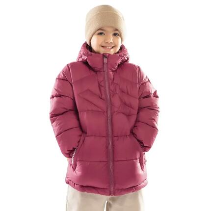 Doudoune garçon Berry Bordeaux Sorona® 180g capuche ajustable