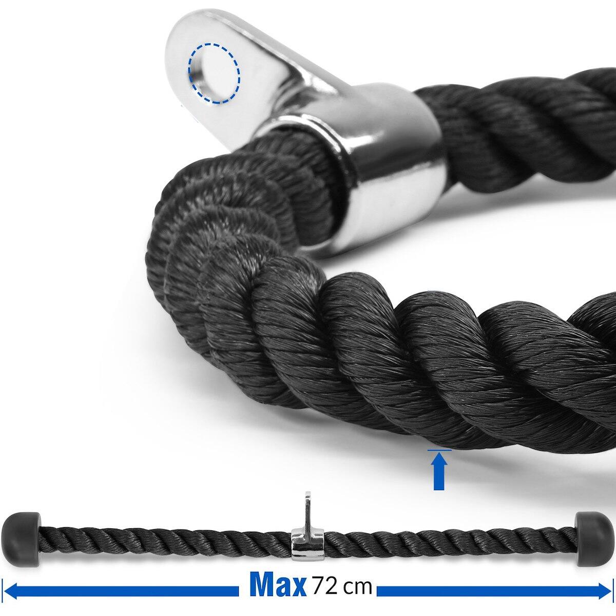 Corde de traction 5/7