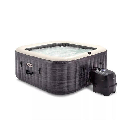 Dmuchane SPA ogrodowe 4 osobowe z hydromasażem + generatorem chloru Intex