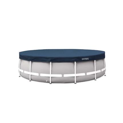 Bâche de protection Deluxe pour piscine tubulaire ronde Ø 457 cm