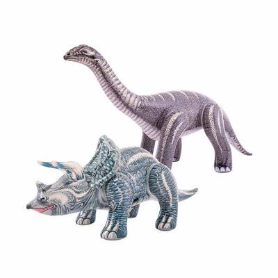 Intex 48594NP - Dinosauri Gonfiabili Brontosauro o Triceratopo 1 Pezzo