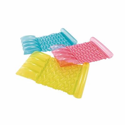 Intex 58725EU - Materassino Gonfiabile Mare Amaca. Colori Assortiti. 173x89 cm