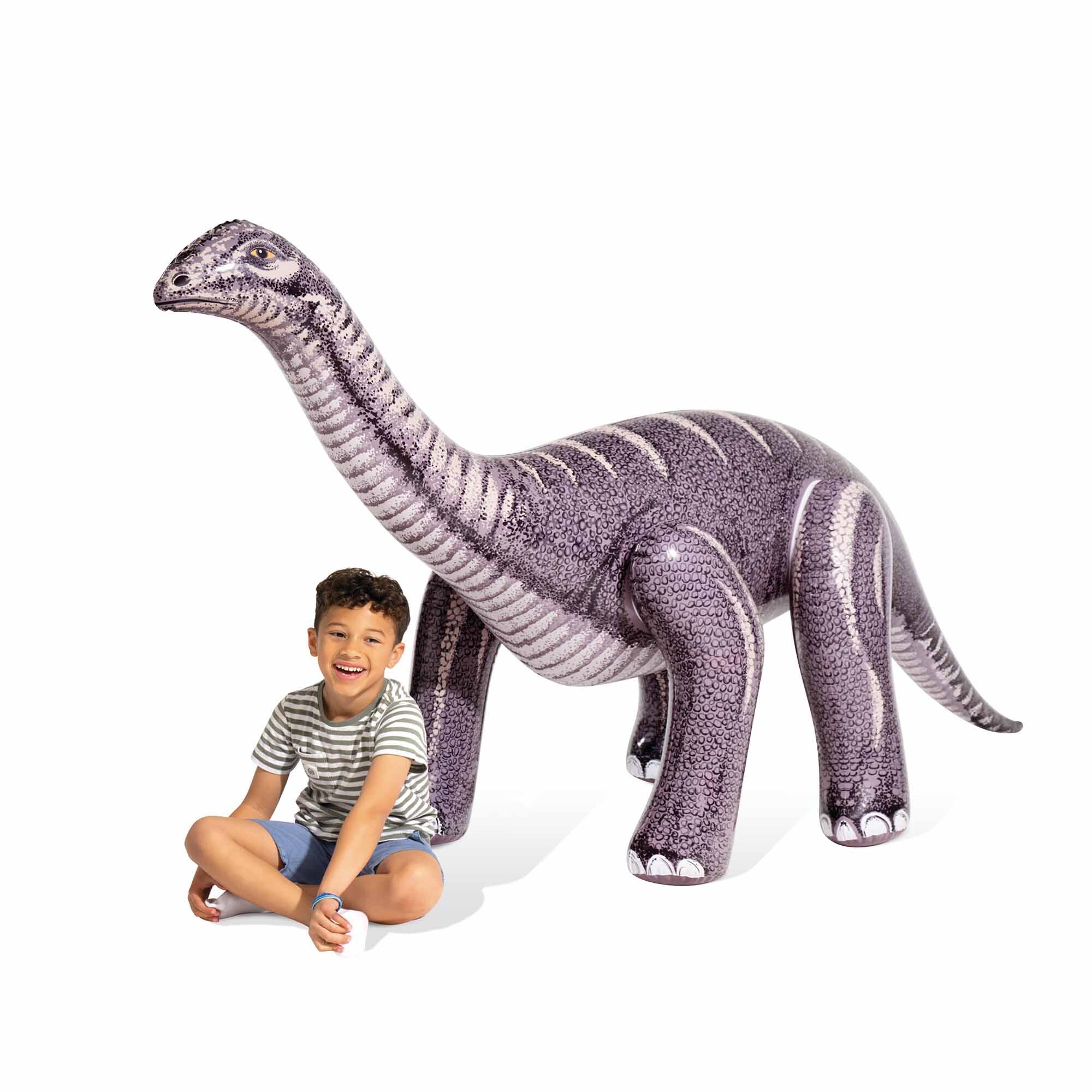 Intex 48594NP - Dinosauri Gonfiabili, Brontosauro o Triceratopo, 1 Pezzo 3/7