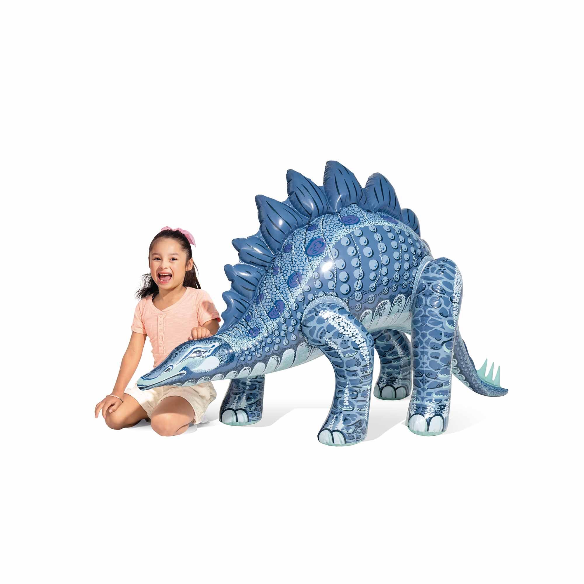 Intex 48593NP - Dinosauri Gonfiabili, Tirannosauro o Stegosauro, 1 Pezzo 2/7