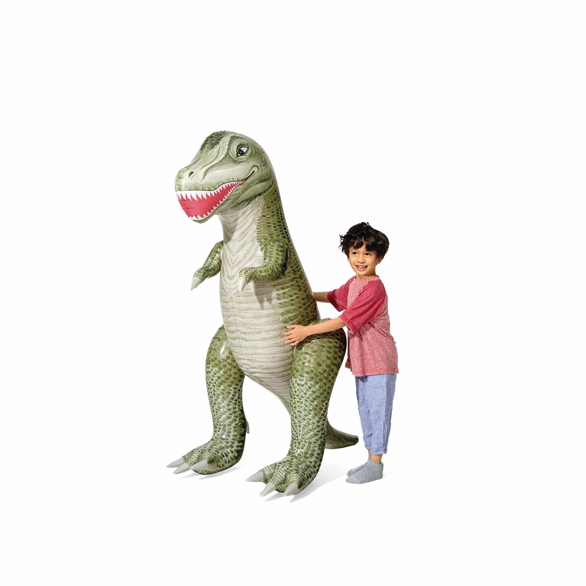 Intex 48593NP - Dinosauri Gonfiabili, Tirannosauro o Stegosauro, 1 Pezzo 3/7