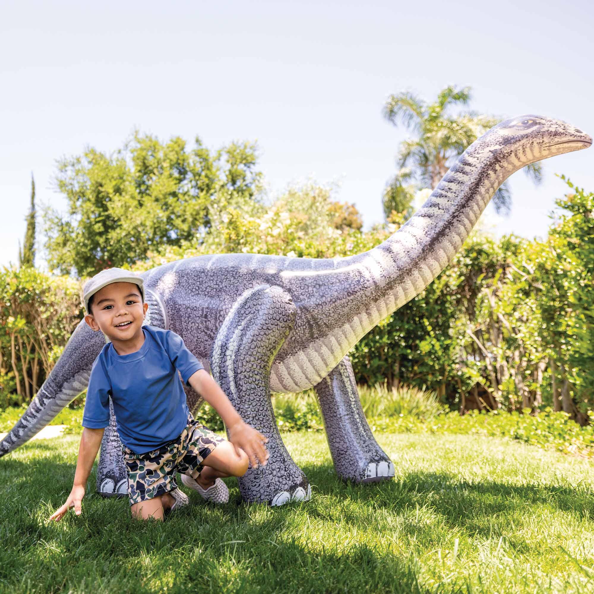 Intex 48594NP - Dinosauri Gonfiabili, Brontosauro o Triceratopo, 1 Pezzo 5/7