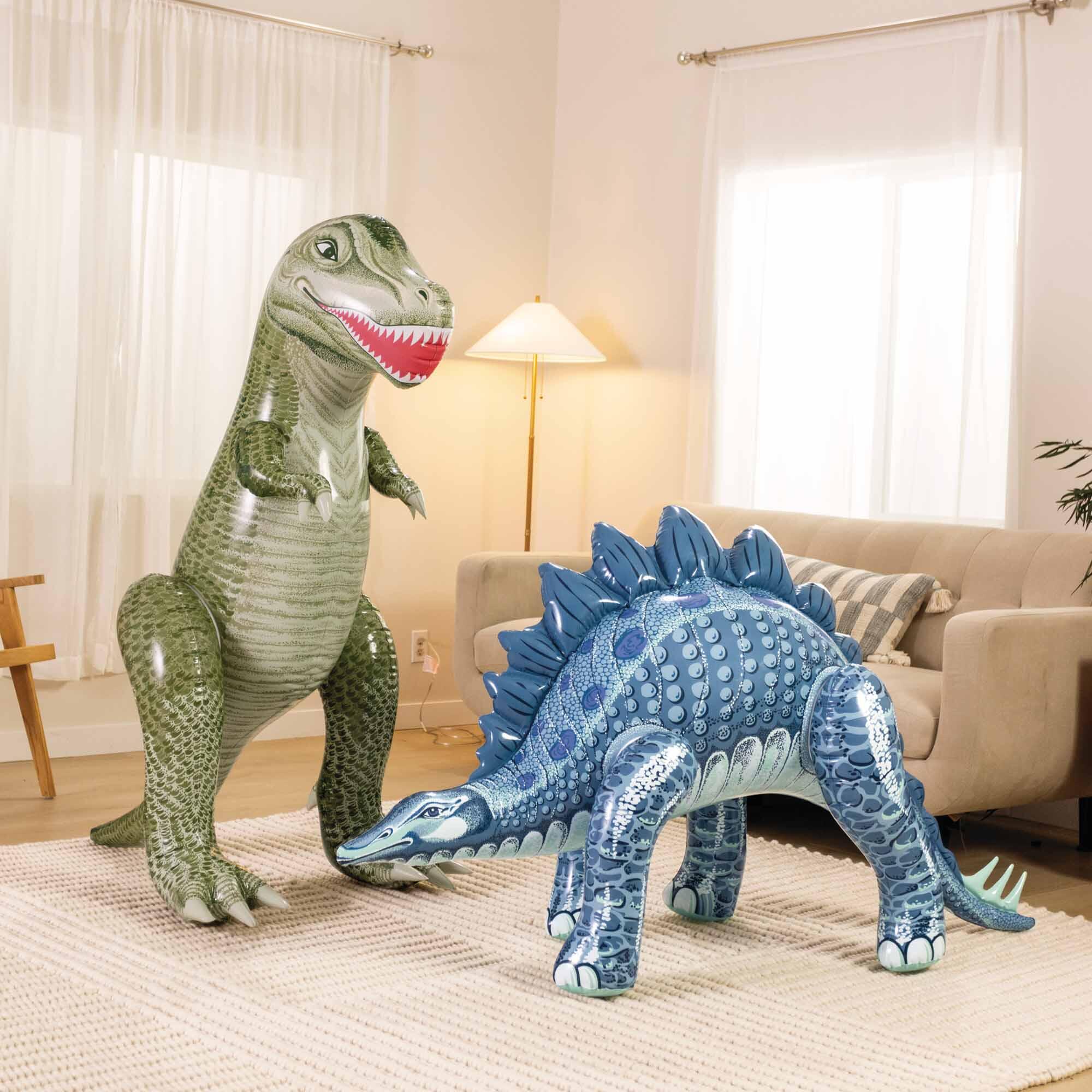 Intex 48593NP - Dinosauri Gonfiabili, Tirannosauro o Stegosauro, 1 Pezzo 4/7