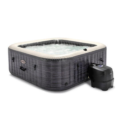 Dmuchane SPA ogrodowe 6 osobowe z hydromasażem aplikacja Intex