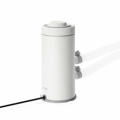 Intex 26604 Krystal Clear Filterkartusche 2006 l/h Filterpumpe für Aufstellpools