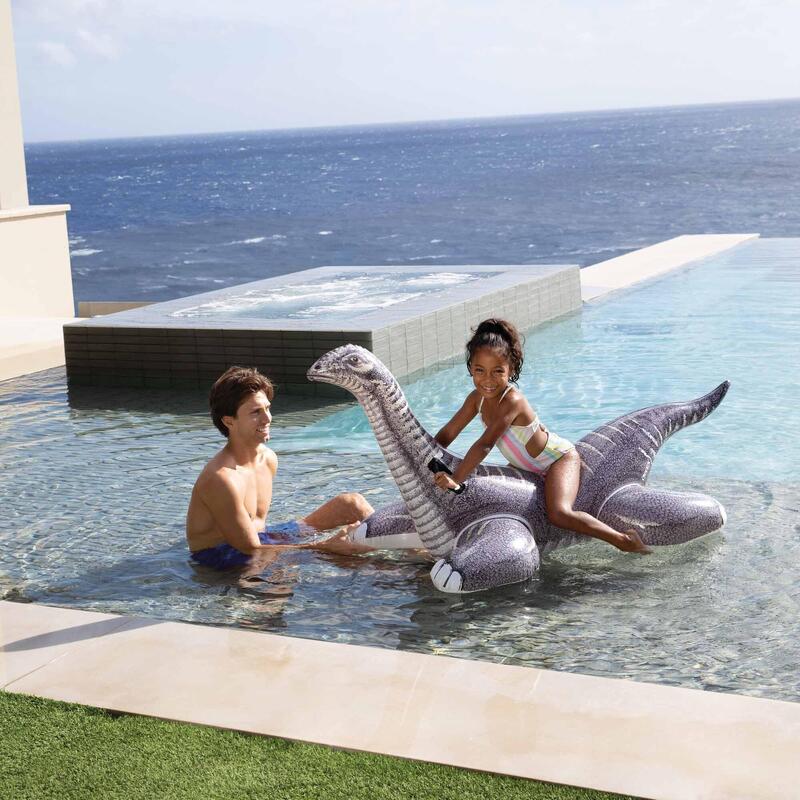 Plovoucí vozidlo brontosaurus Intex 57584 - 178x94 cm