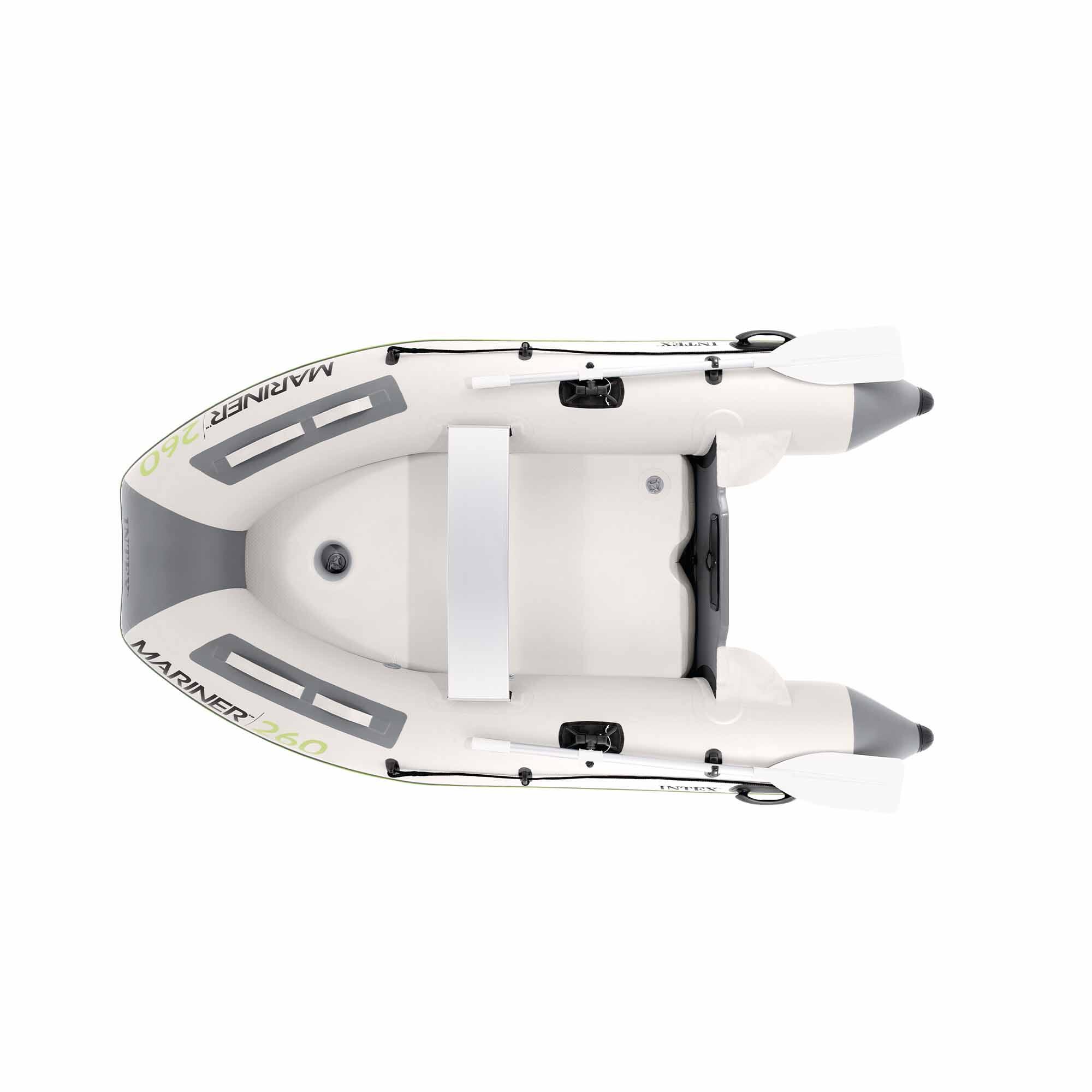 Intex 68395NP - Gommone Canotto Gonfiabile Mariner 260, 2 Posti, 259x155x41 cm 2/7