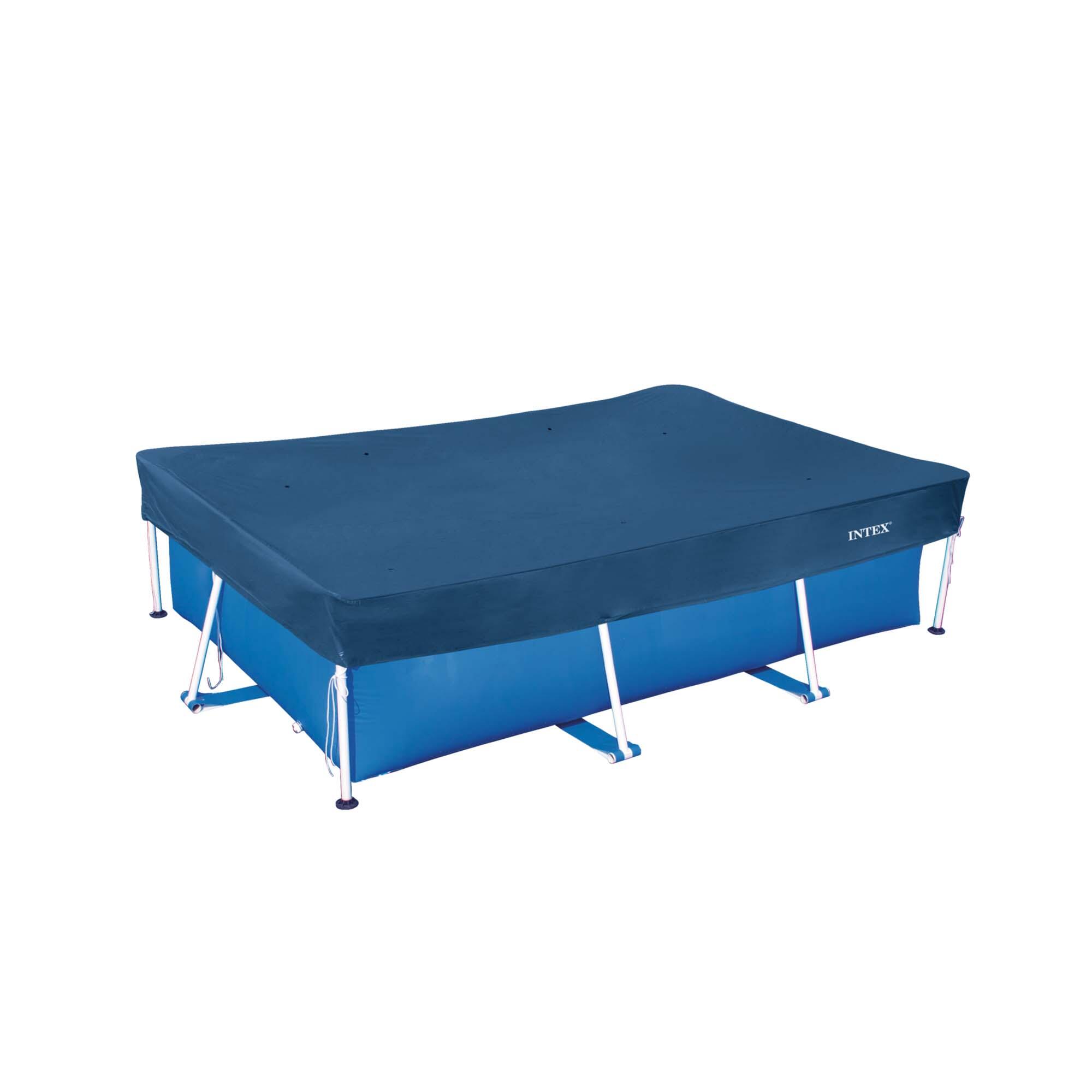 Cobertor piscina rectangular INTEX 3x1,99 m para todo el año 2/7