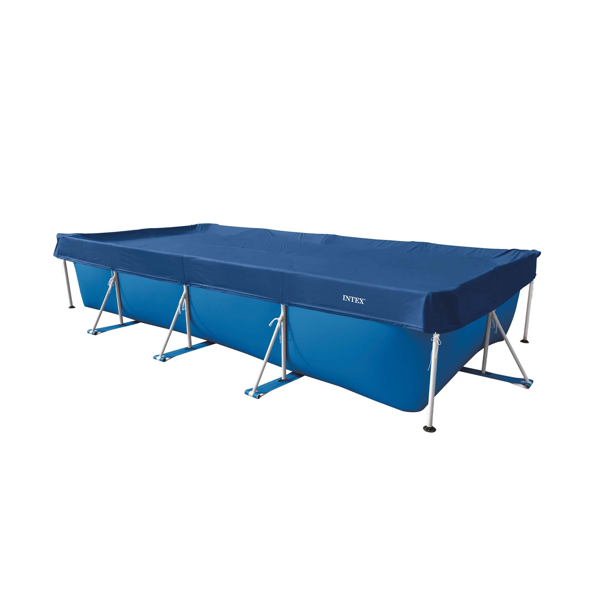 Cobertura retangular para piscina INTEX 4,60x2,26 m para uso durante todo o ano 2/7