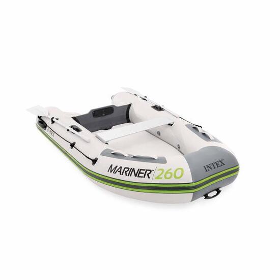 Intex 68395NP - Gommone Canotto Gonfiabile Mariner 260 2 Posti 259x155x41 cm