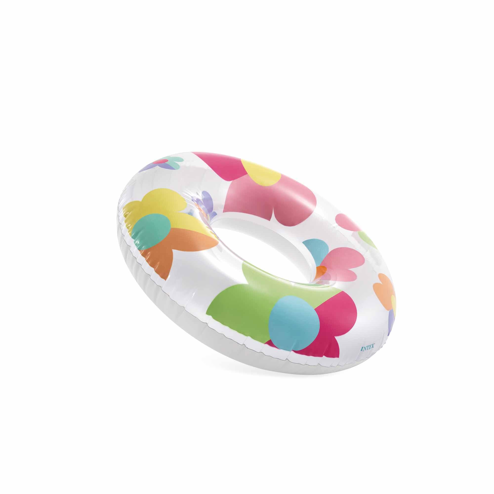Intex 59259NP - Ciambelle Salvagenti Gonfiabili Assortiti, 81 cm, 1 Pezzo 3/7