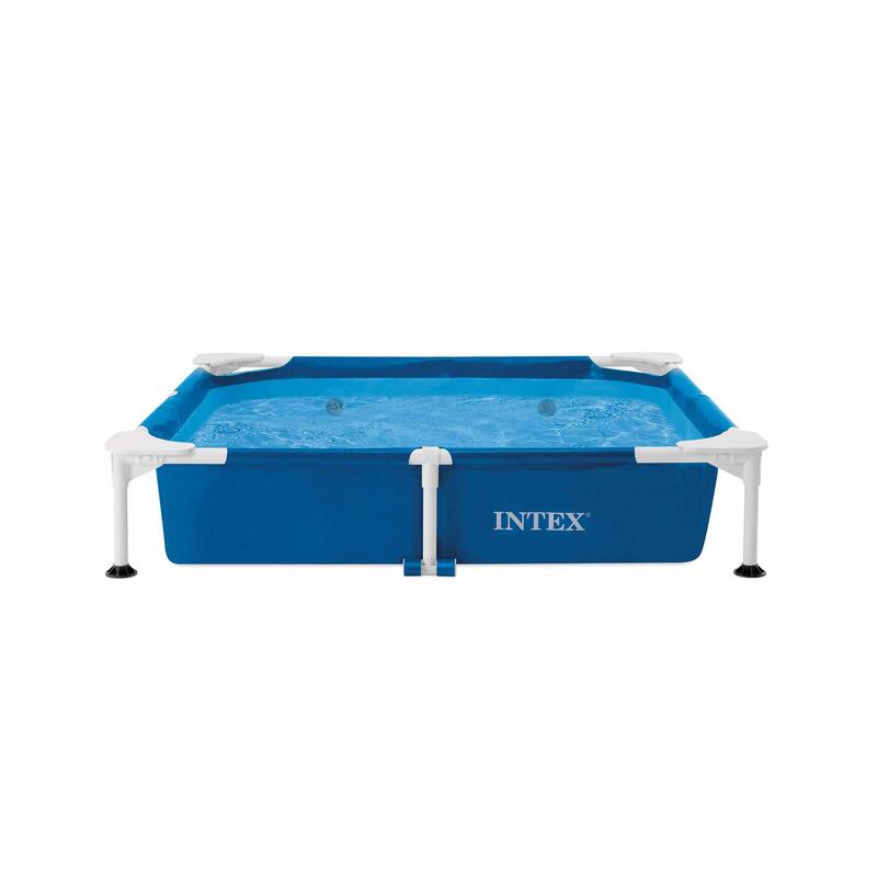 Bazén INTEX 48402 Frame Pet set s filtrací pro mazlíčky 152x152x30 cm
