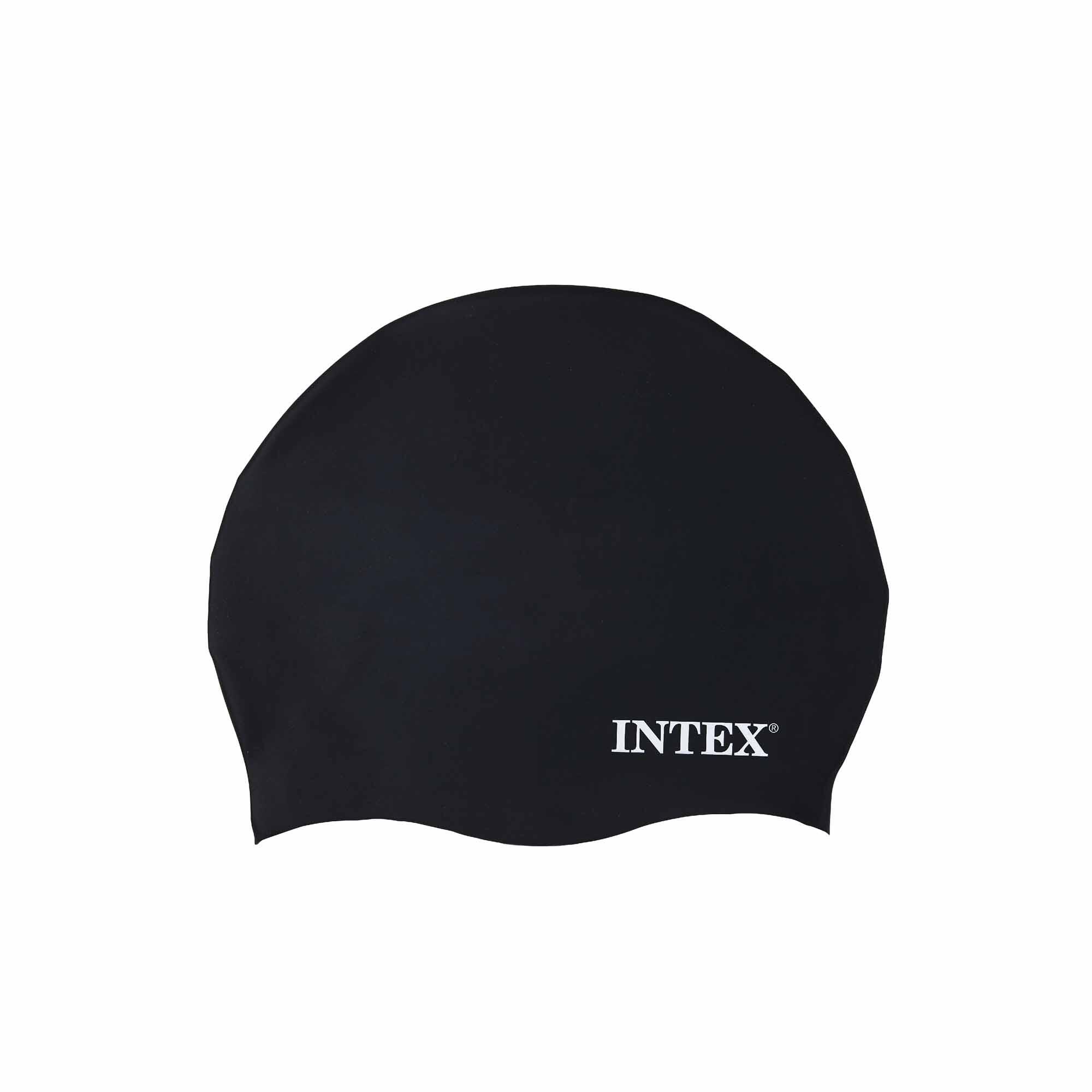 Koupací čepice Intex silicone caps 3/7
