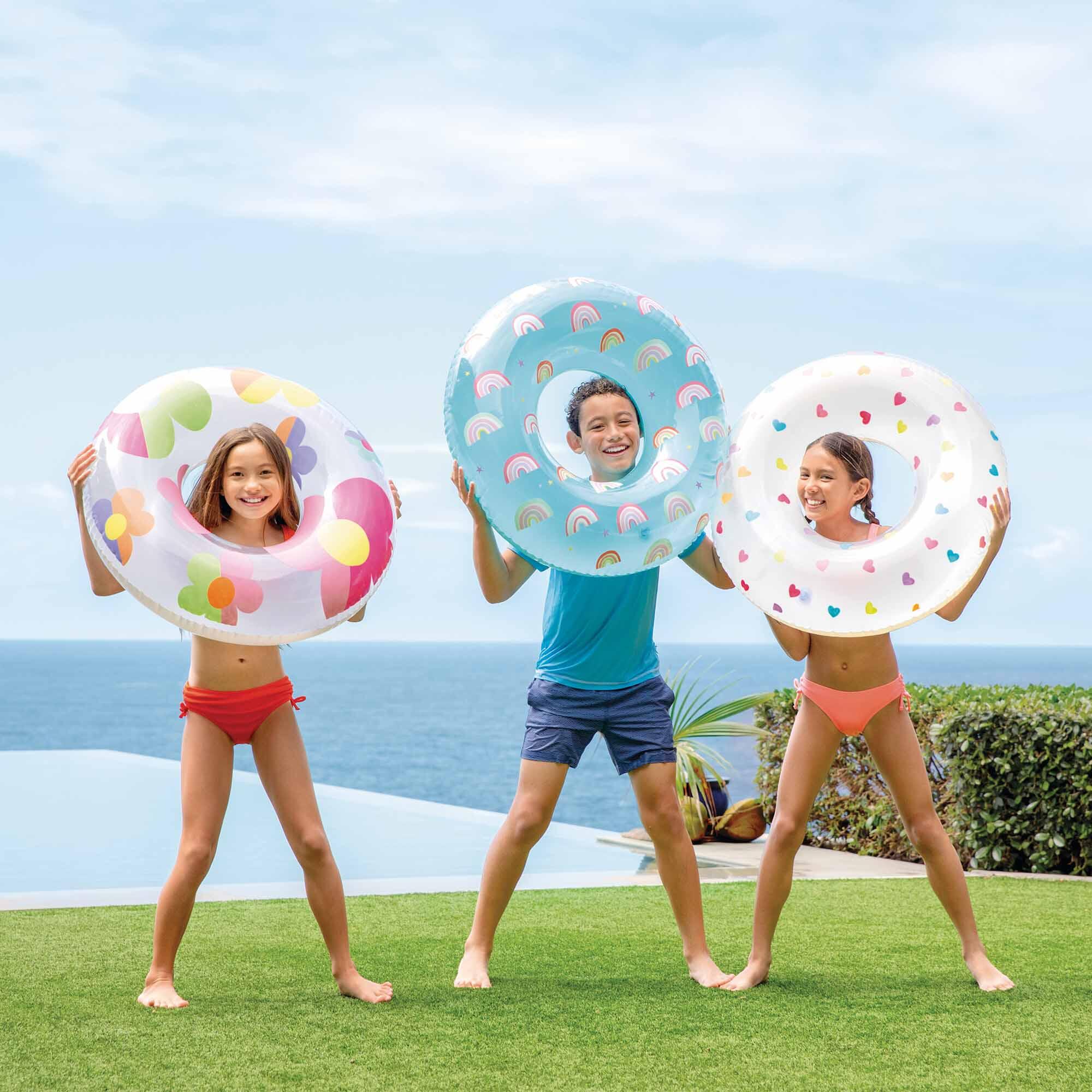 Intex 59259NP - Ciambelle Salvagenti Gonfiabili Assortiti, 81 cm, 1 Pezzo 7/7