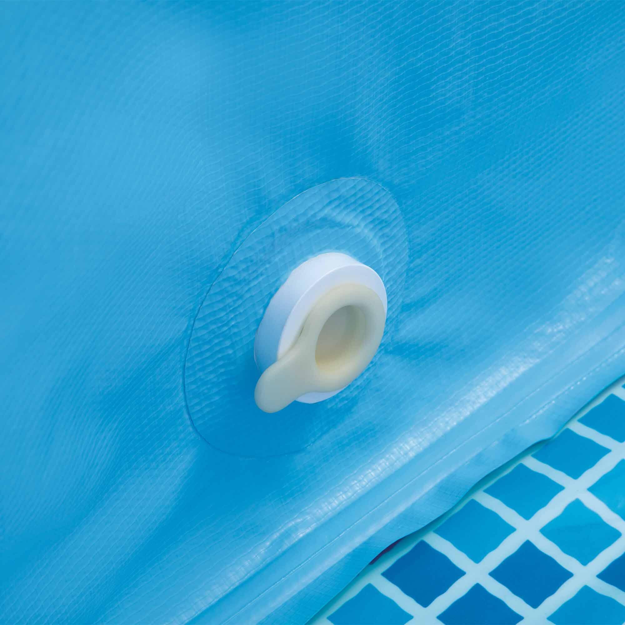 Piscina removível para cães com rampa, 229x152x46 cm 7/7