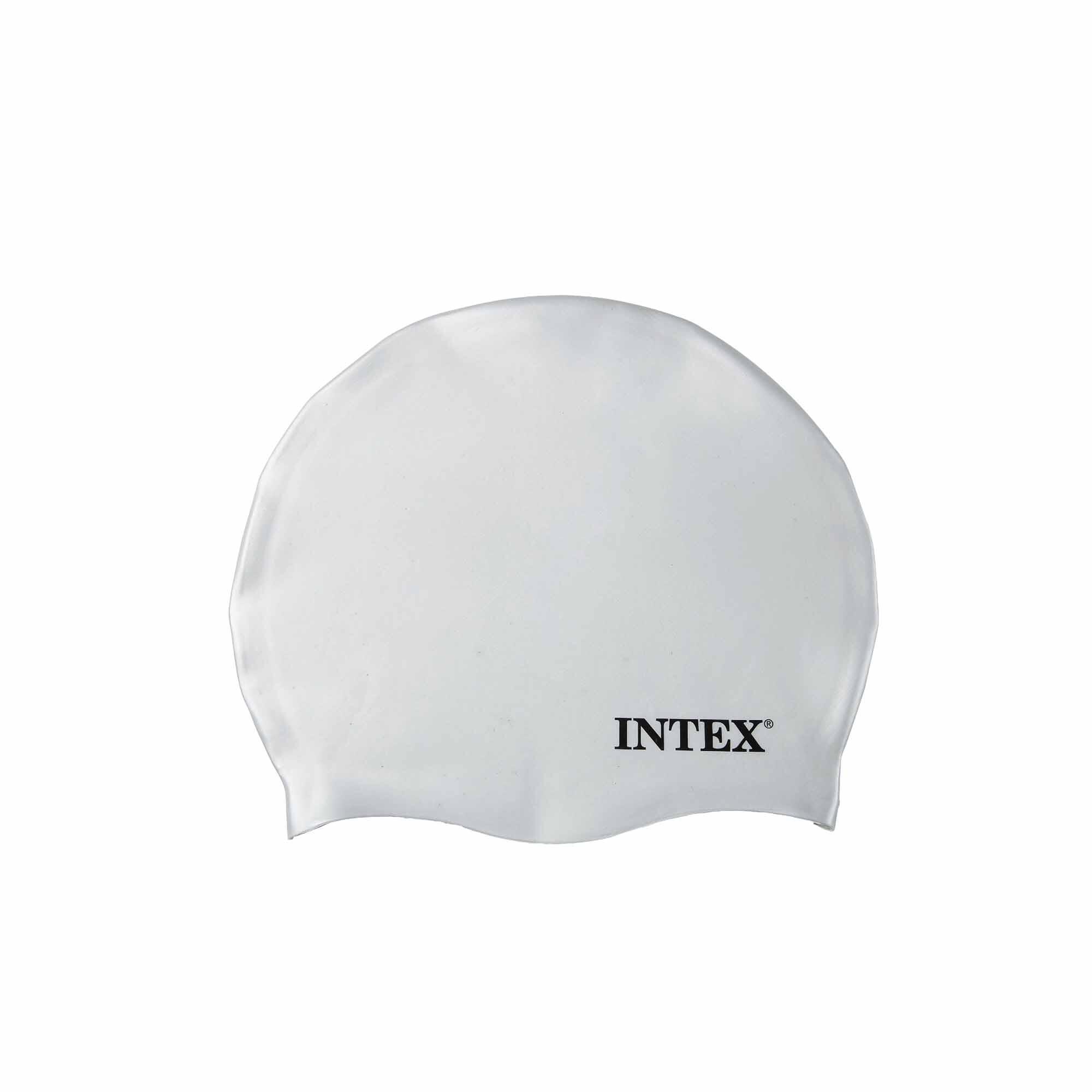 Koupací čepice Intex silicone caps 4/7