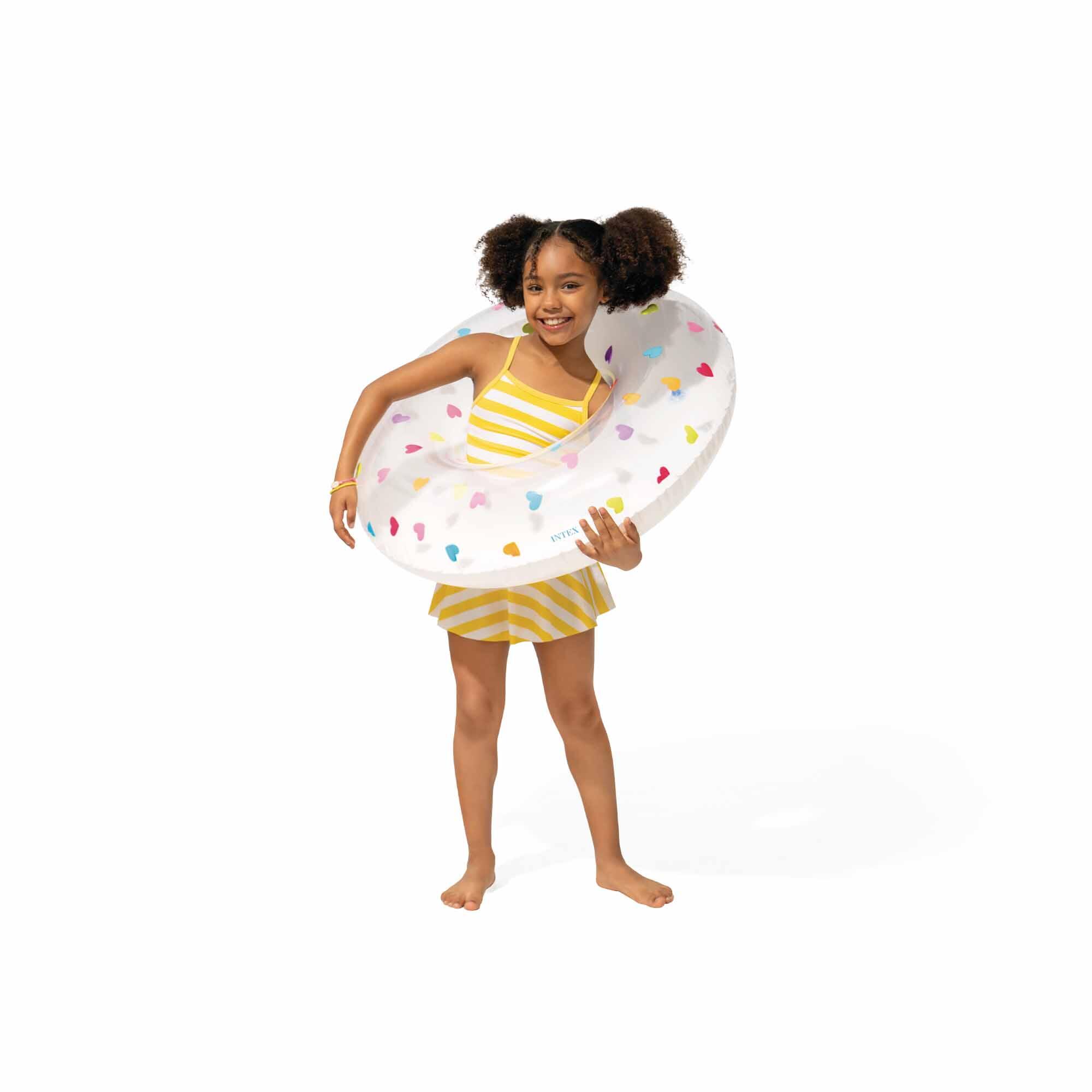 Intex 59259NP - Ciambelle Salvagenti Gonfiabili Assortiti, 81 cm, 1 Pezzo 4/7