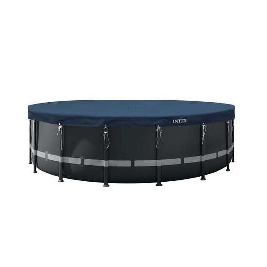Intex Bâche de Couverture Deluxe Ø 488 cm pour piscine ronde - Prism Frame - Ult