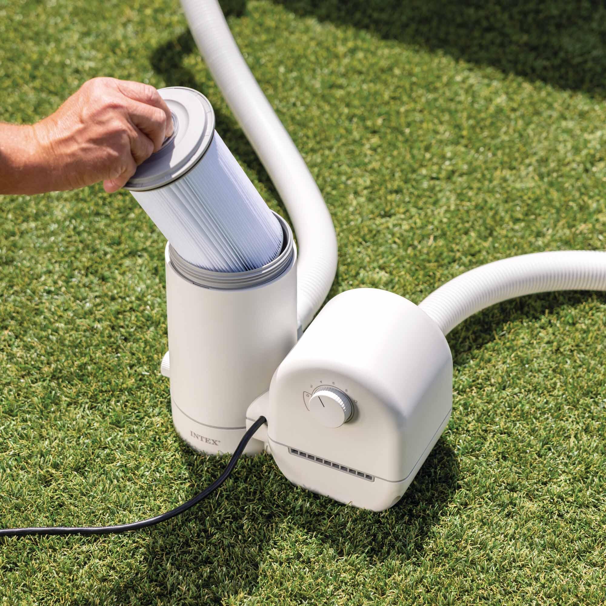 Intex 26636 - Pompa Filtro a Cartuccia per Piscine ⌀ 549 cm, 5678 L/h 7/7
