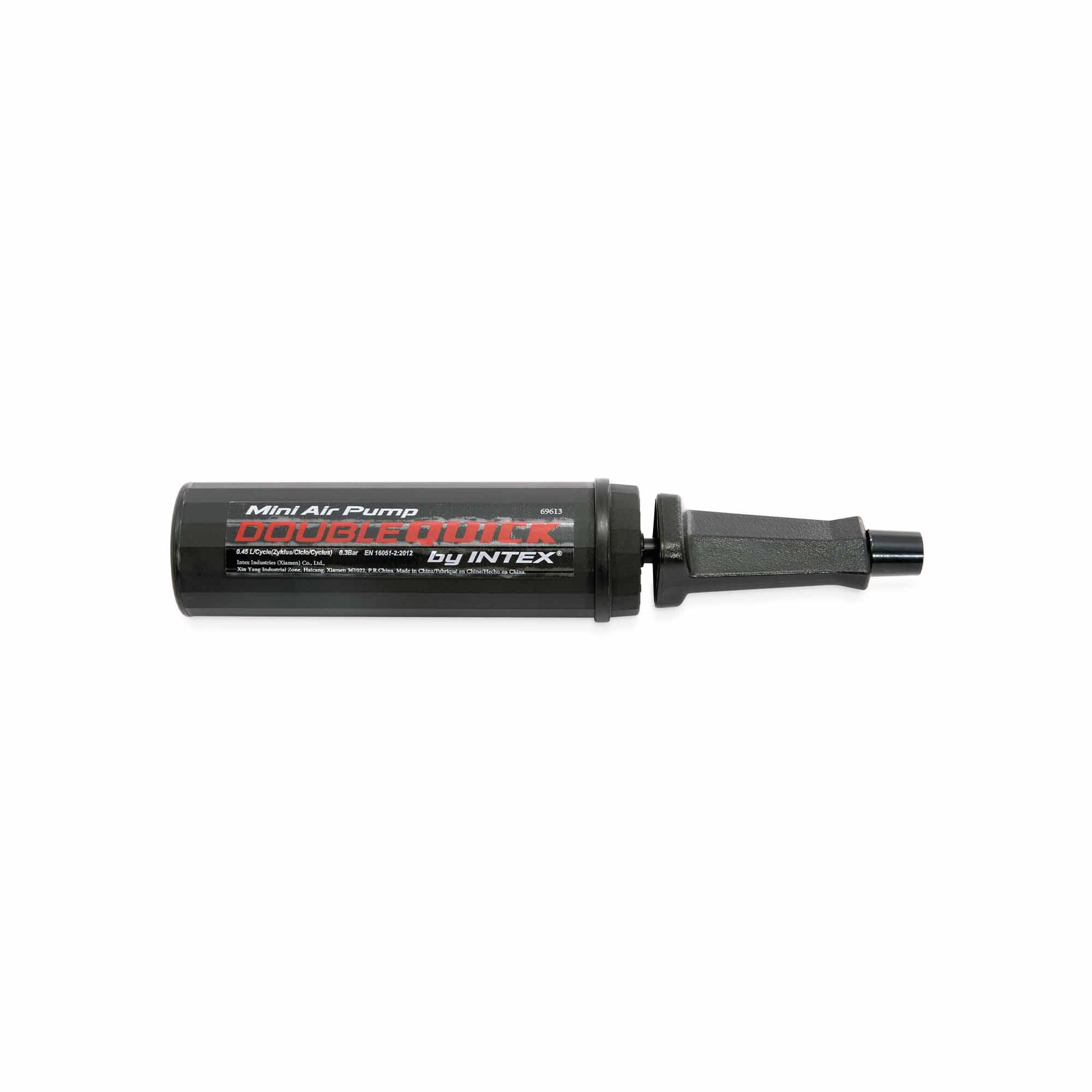 Intex 48702NP - Cuccia Gonfiabile per Cani Grande, con Pompa Manuale 6/7