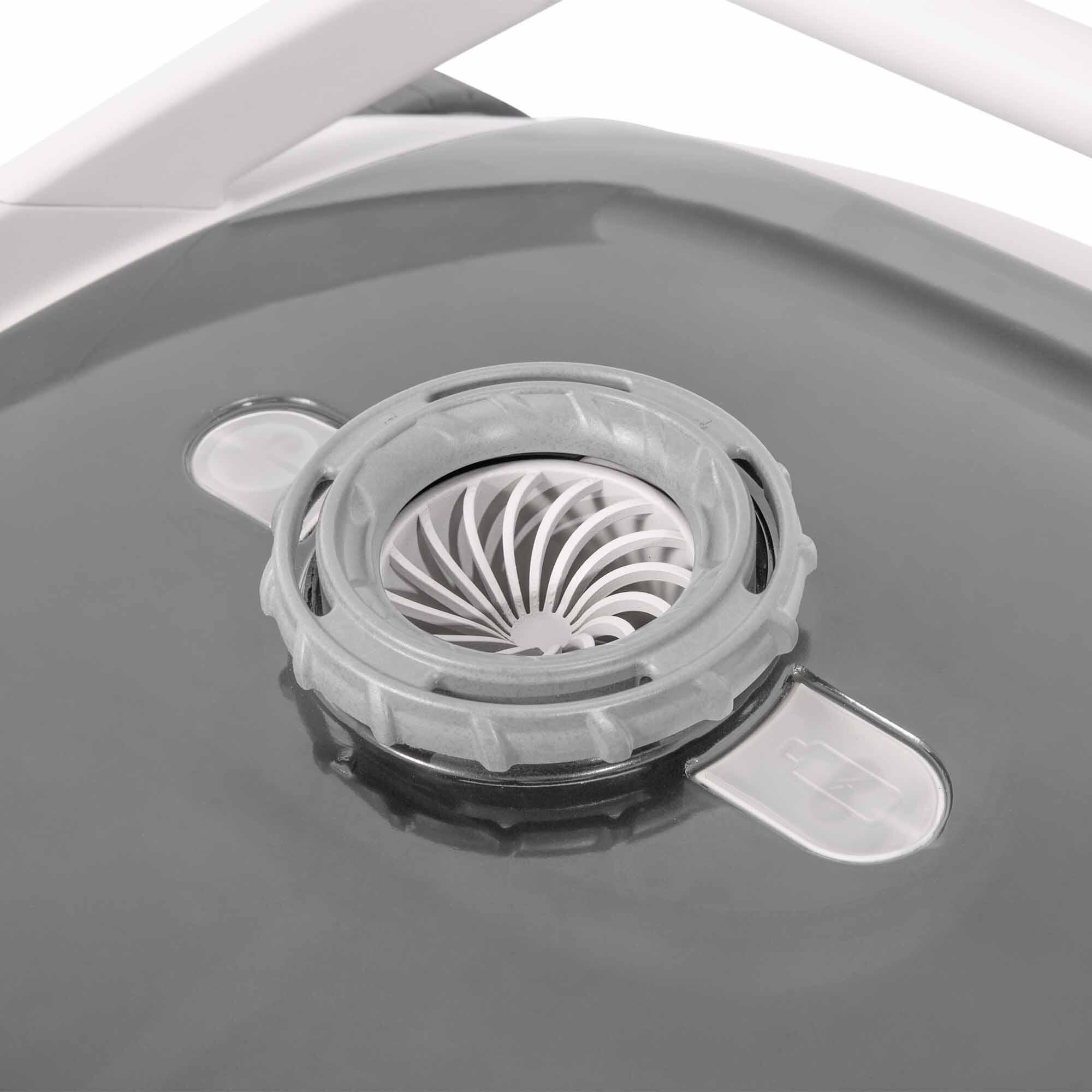 INTEX Robot limpiafondos automático ZX500R para piscinas desmontables 5/7