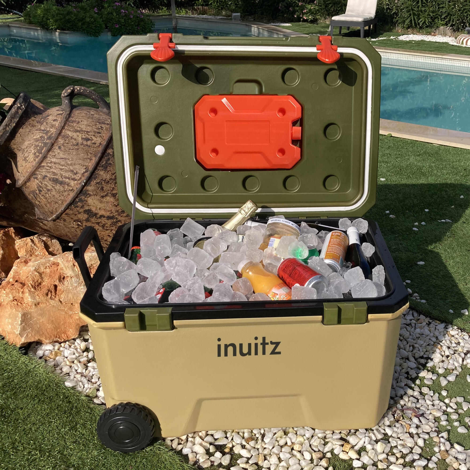 Frigorifero Portatile con Ruote Inuitz Explorer 36L Roller 5/7