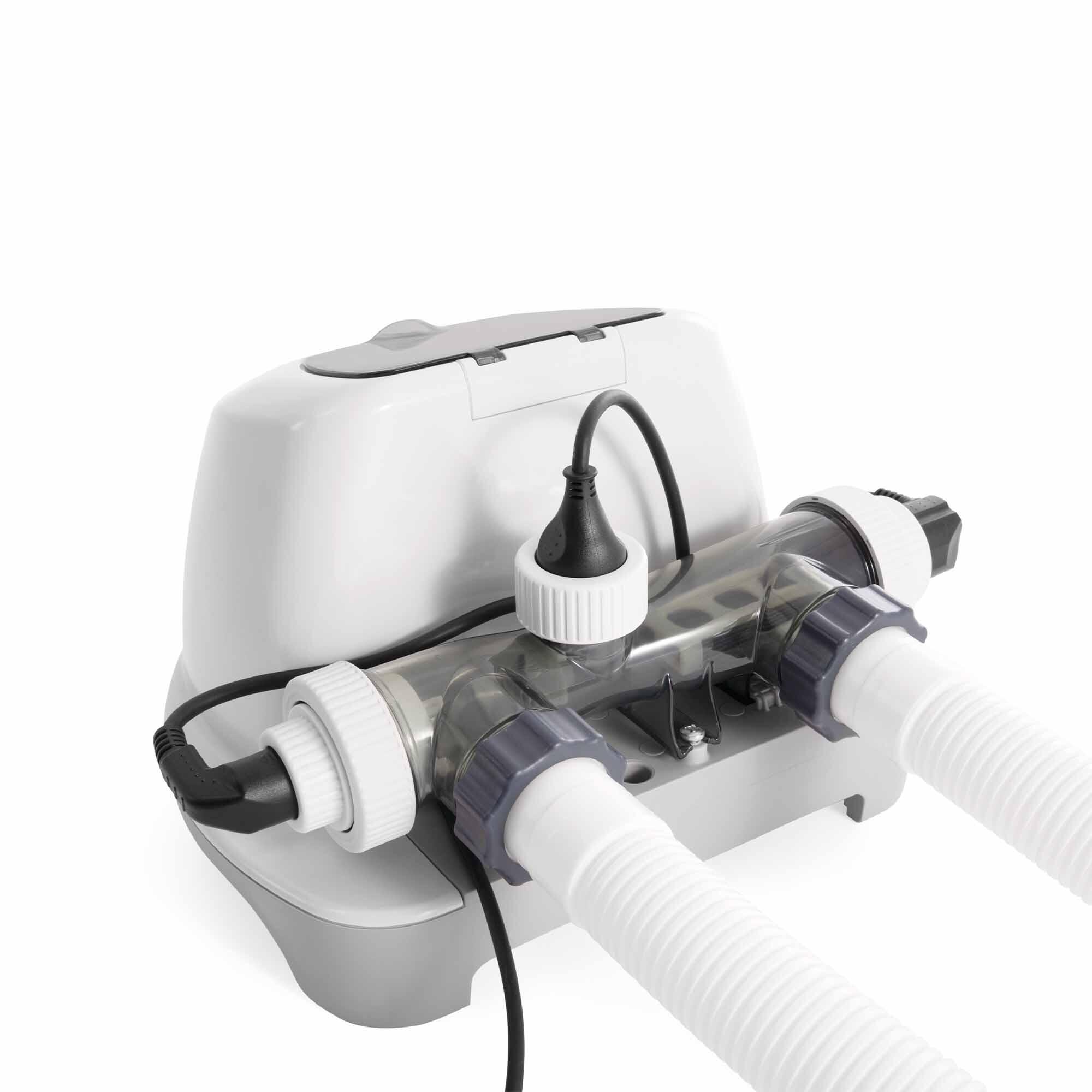 Intex 26688 - Clorinatore per Piscine fino a 26500 L, Flusso 2650-12112 L/h 4/7