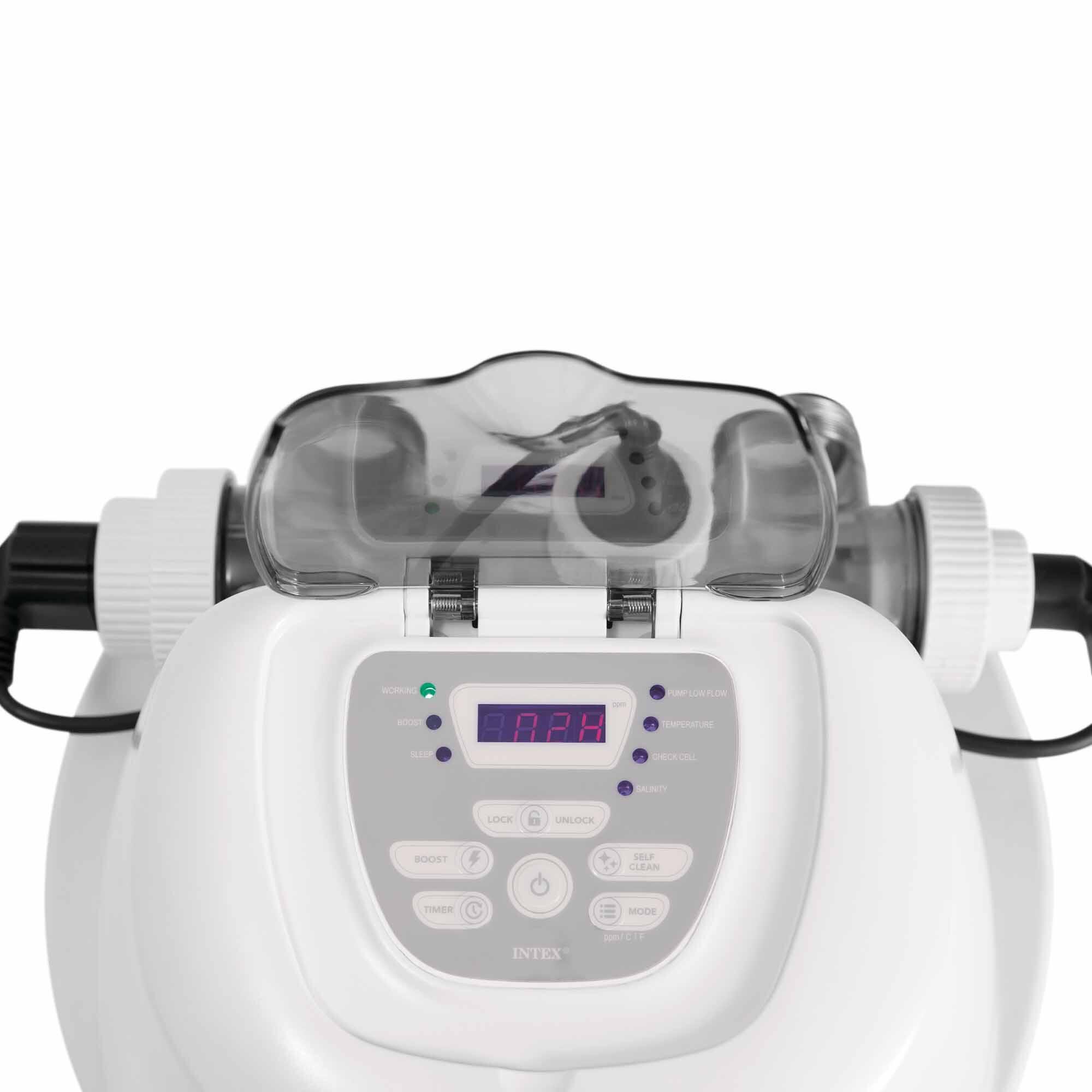 Intex 26688 - Clorinatore per Piscine fino a 26500 L, Flusso 2650-12112 L/h 5/7