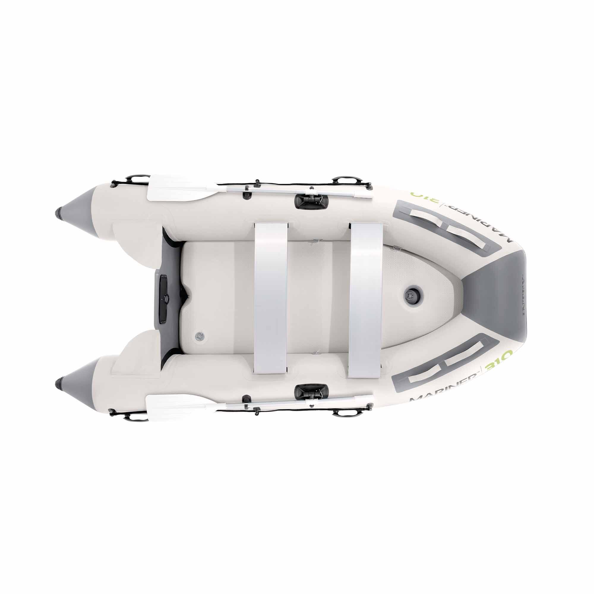 Intex 68396NP - Gommone Canotto Gonfiabile Mariner 310, 4 Posti, 310x155x41 cm 2/7