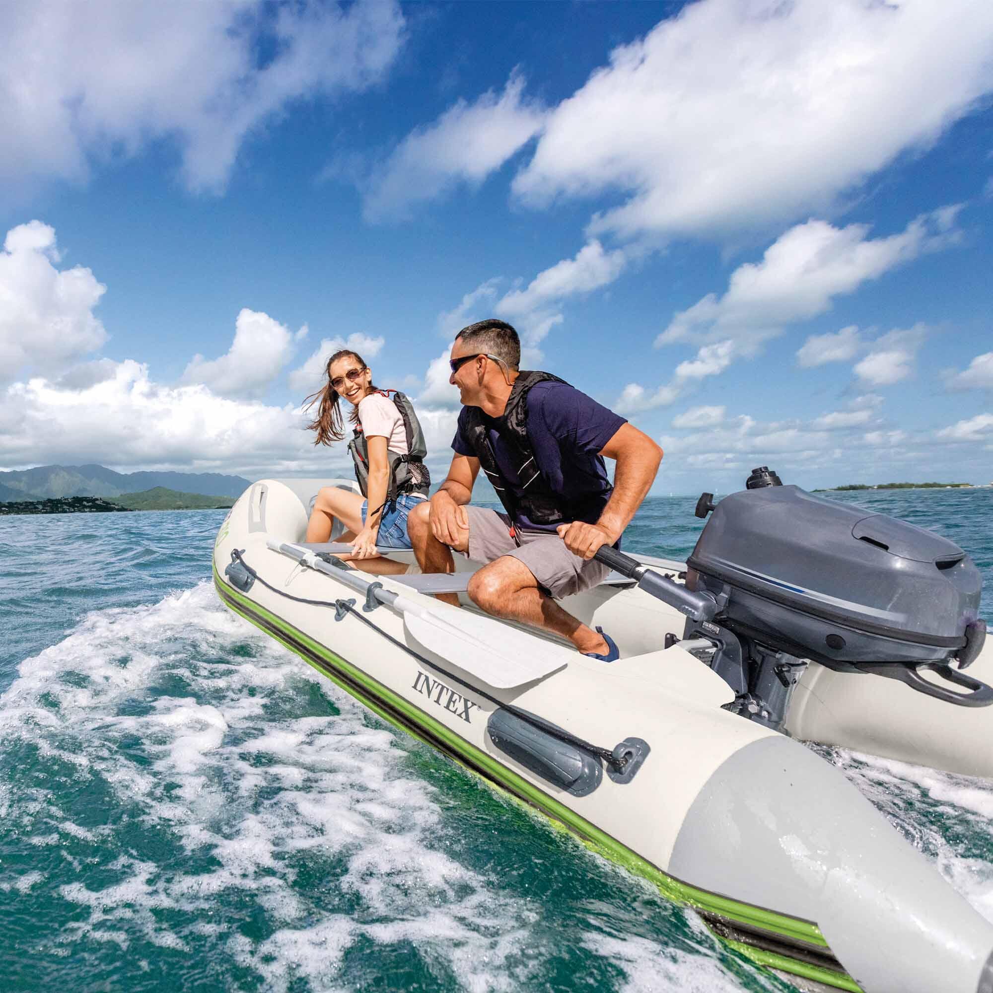 Intex 68396NP - Gommone Canotto Gonfiabile Mariner 310, 4 Posti, 310x155x41 cm 4/7