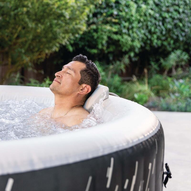 Vířivka Intex 28494 Purespa Glow Deluxe Bubble pro 4 osoby