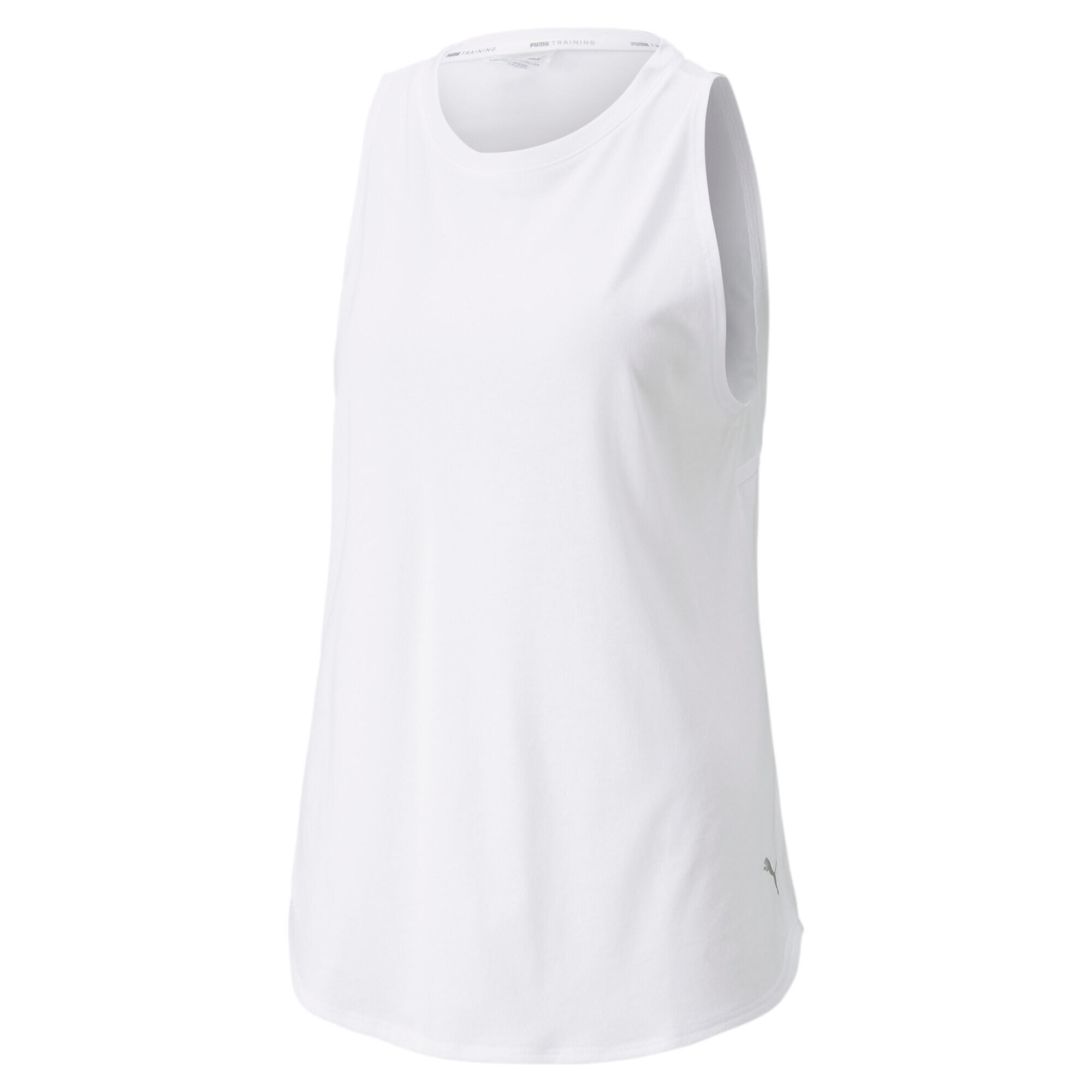 Puma - Débardeur Femme Puma Stardust Crystalline - T-shirt Sans Manche - Blanc - 38 S - Decathlon