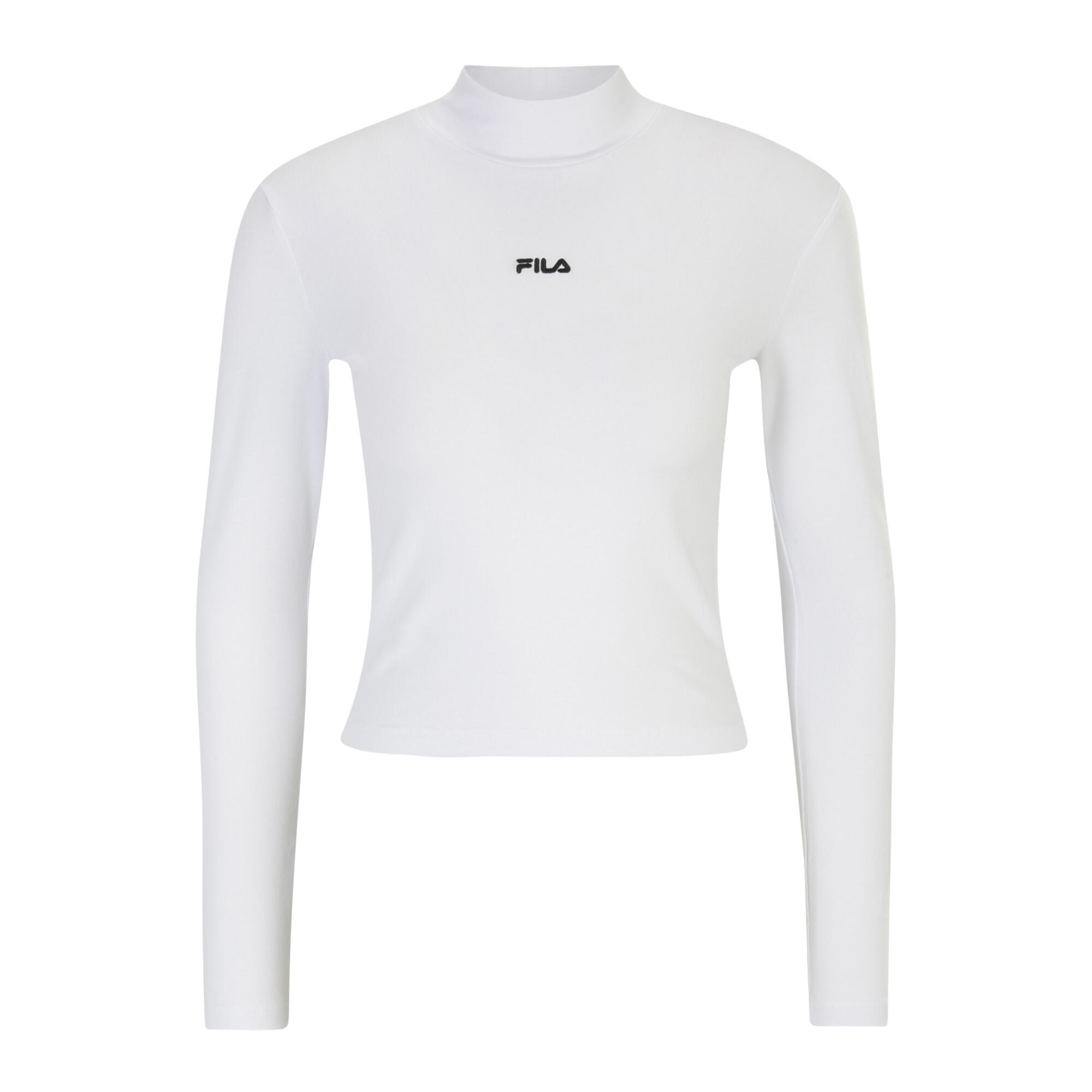 Maglia a maniche lunghe Linnuse corta da donna FILA 1/4