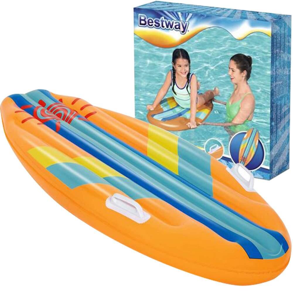 Bestway - Bouée Gonflable Bestway + 3 Ans - Matelas Gonflable Piscine - Bleu - No Size - Decathlon