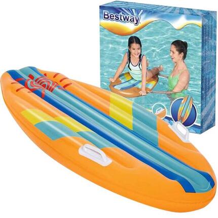 Materac dmuchany do pływania Bestway Surf Rider