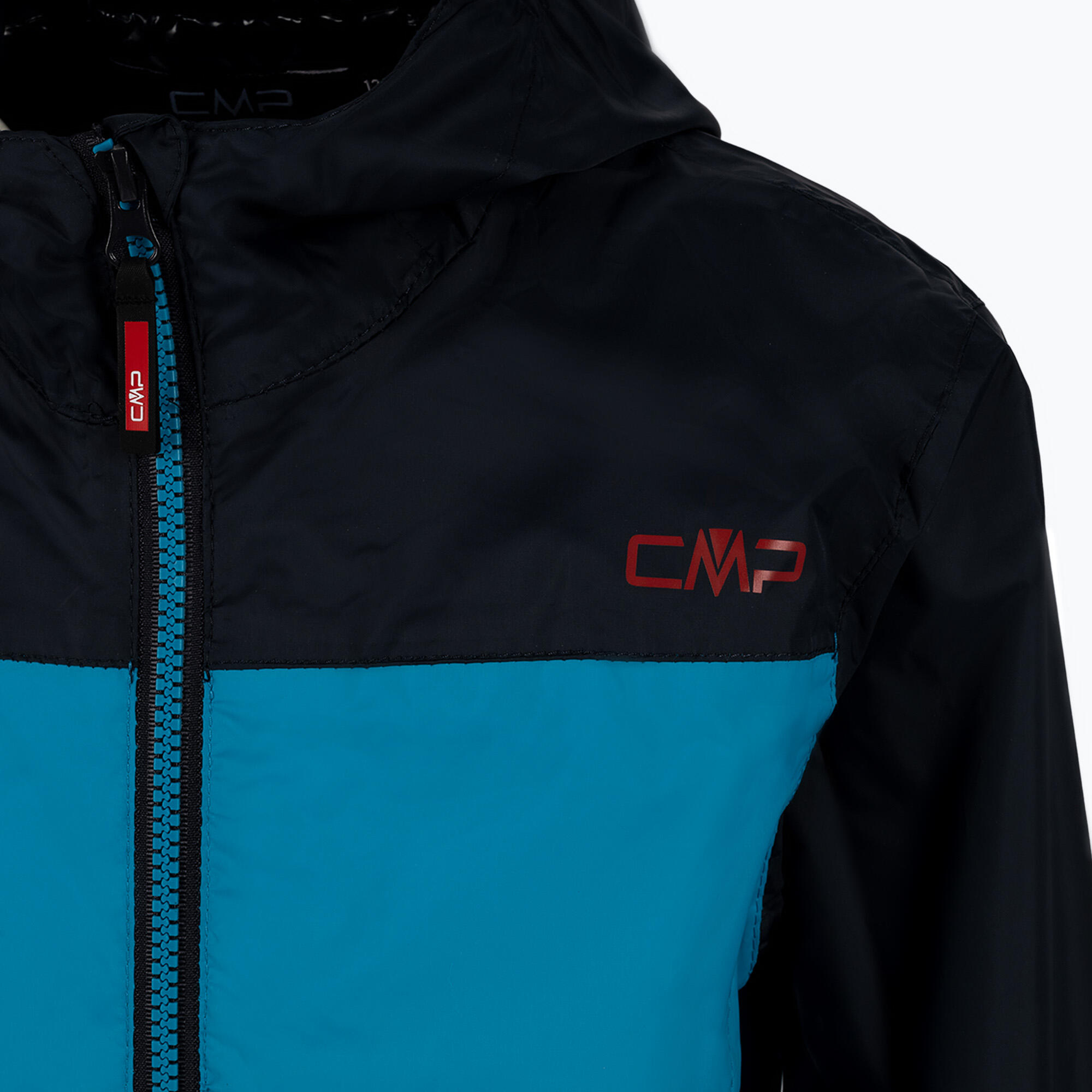CMP Jungen Regenjacke Kid Jacket Fix Hood 32X5804 4/8