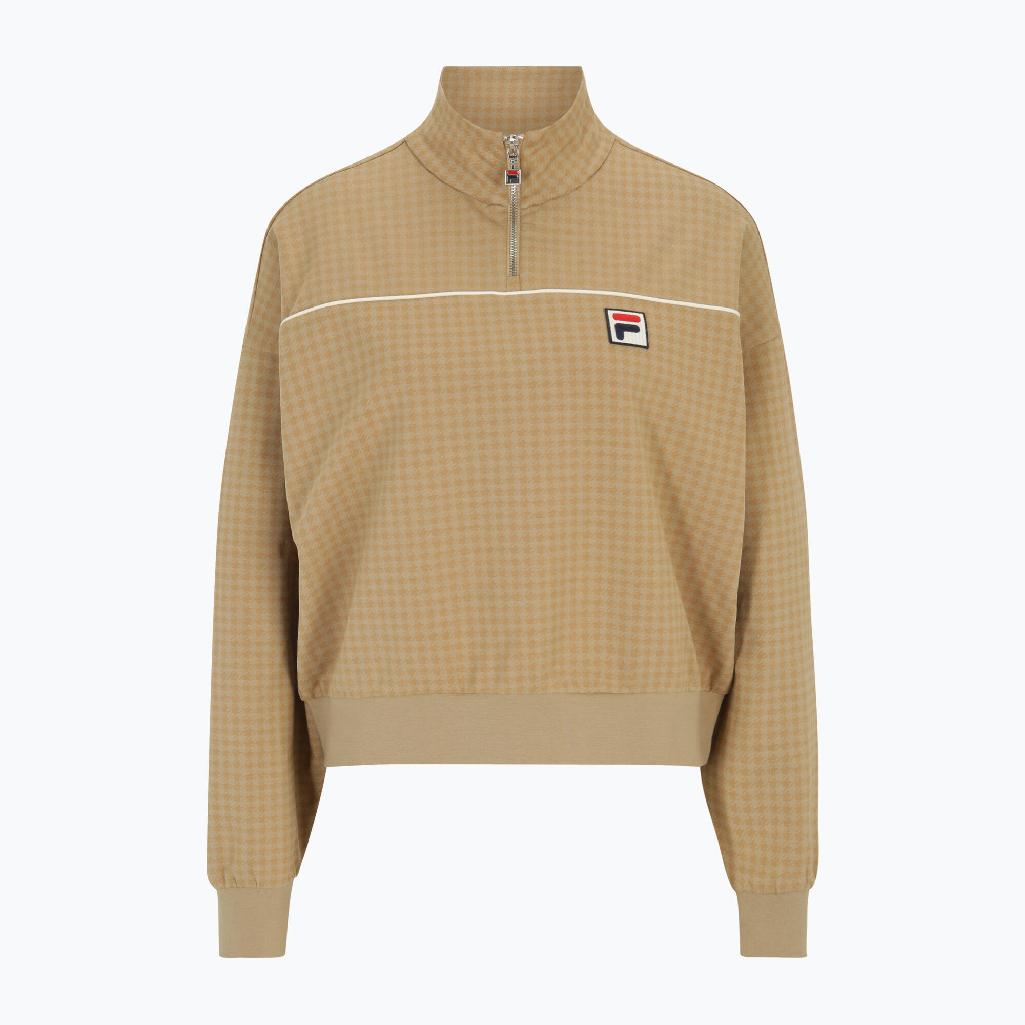FILA Liebau Aop Sweat-shirt à demi-fermeture éclair pour femme 4/4