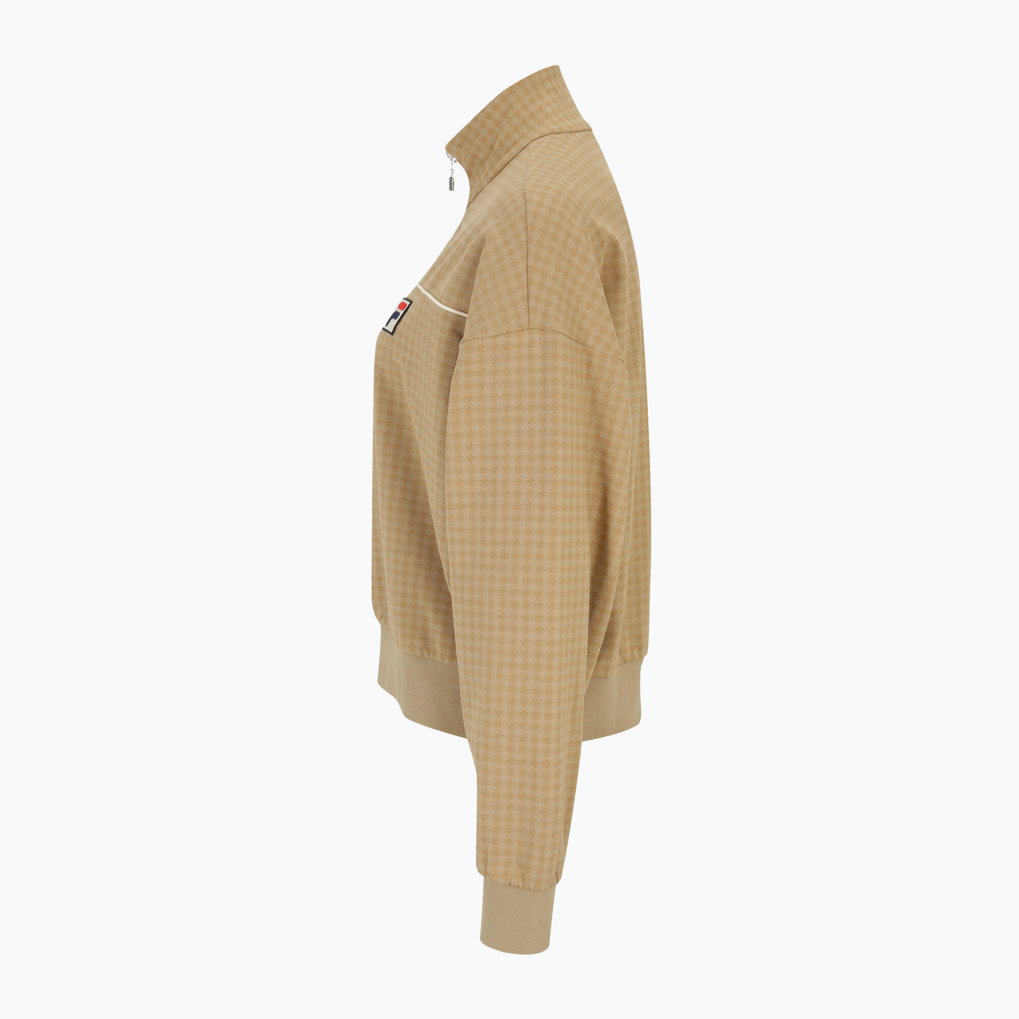 FILA Liebau Aop Sweat-shirt à demi-fermeture éclair pour femme 3/4