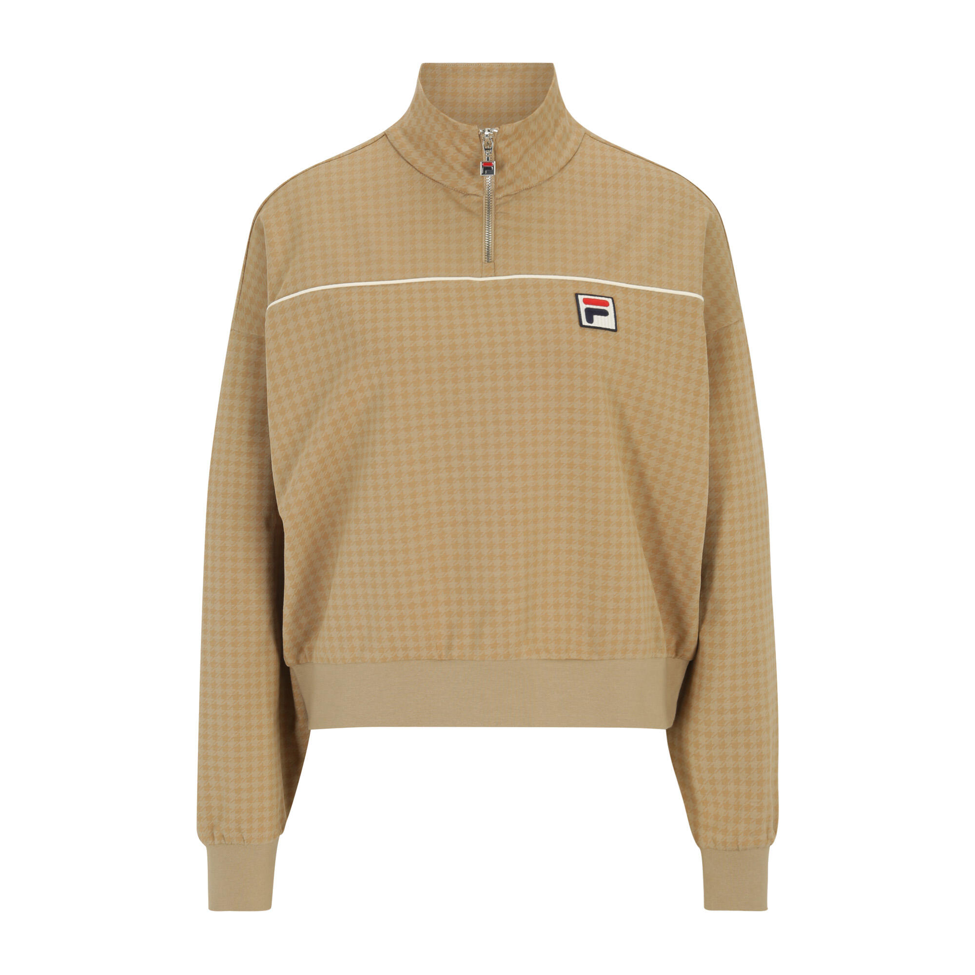 FILA Dámská mikina Liebau Aop Half Zip