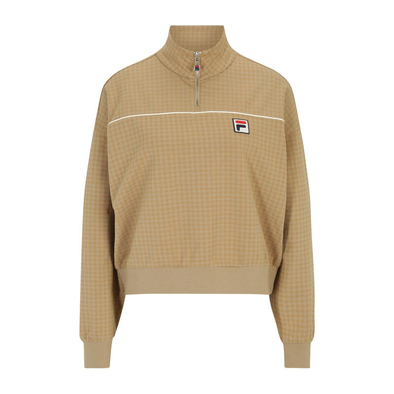 Bluza damska FILA Liebau Aop Half Zip