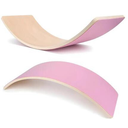 Balance Board Lama XL – Holz-Wippbrett für Kinder