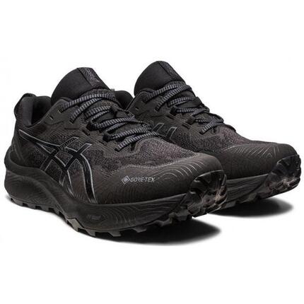 Chaussures Trail Asics Gel-Trabuco 11 GTX imperméables gris/noir 46,5