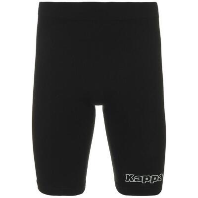 Scaldamuscoli corto da uomo in poliammide bianco da calcio