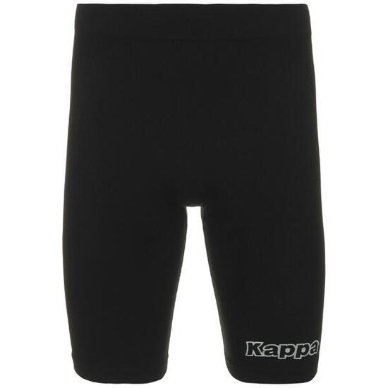 Scaldamuscoli corto da uomo in poliammide bianco da calcio